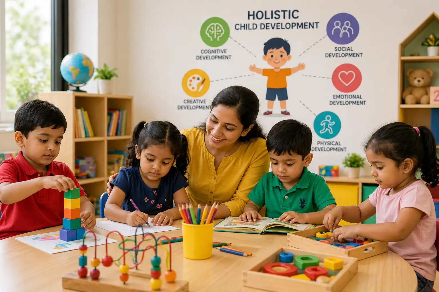 Holistic Child Development euro next gen preschool in Shimla