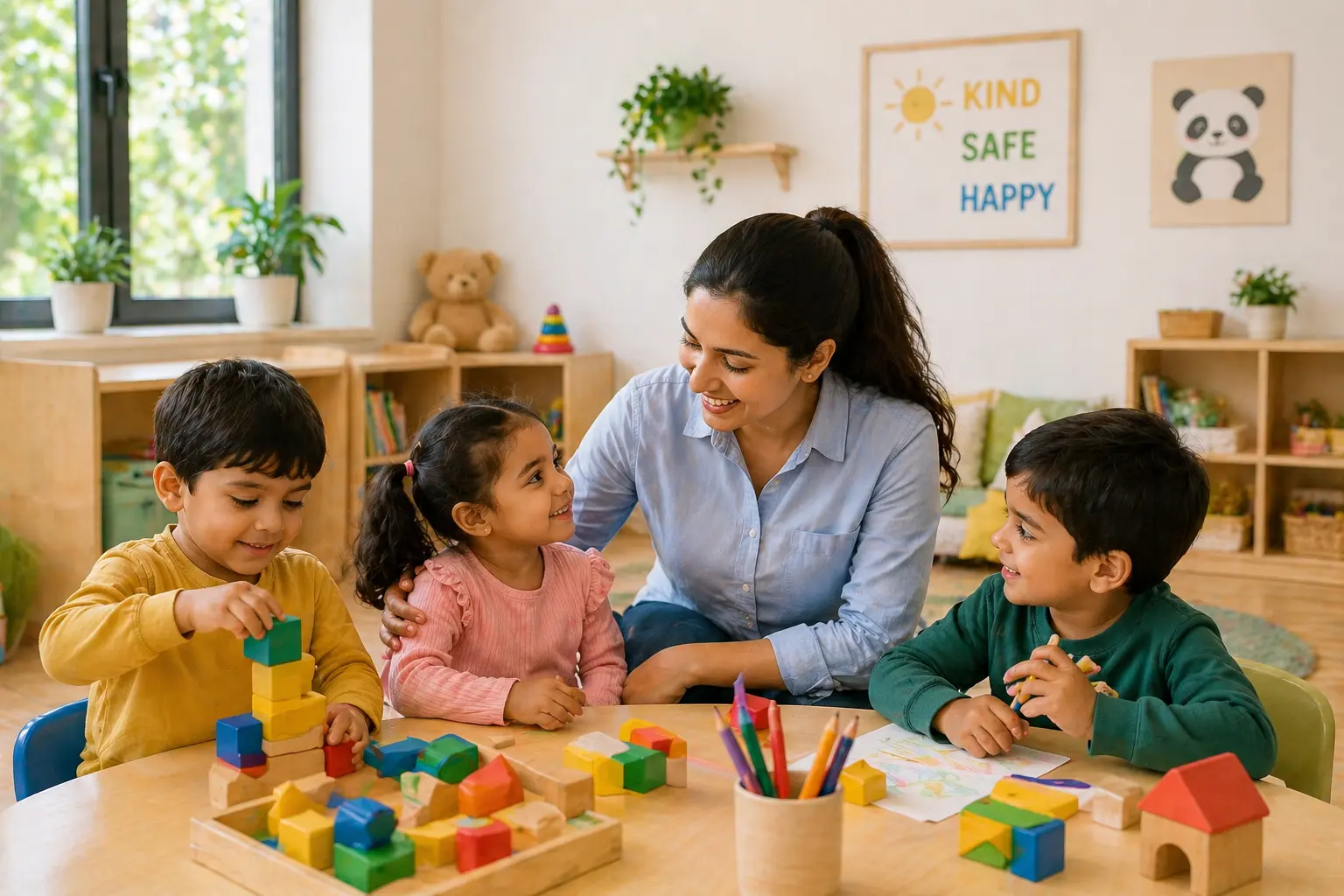 Safe & Caring Environment euro next gen preschool in Shimla