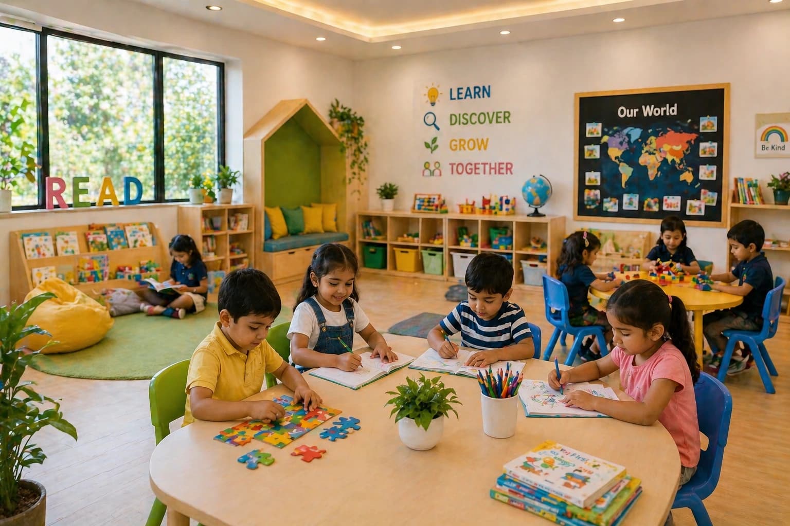 Modern Learning Spaces euro next gen preschool in Shimla